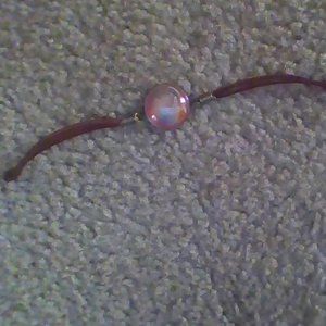 a cristleized color bracelet